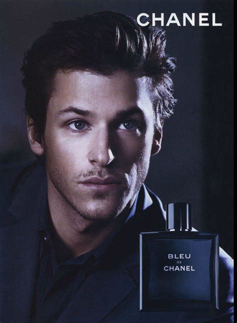 model bleu de chanel|Chanel ad male model.